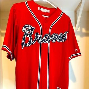 Freddie Freeman Atlanta Braves Jersey